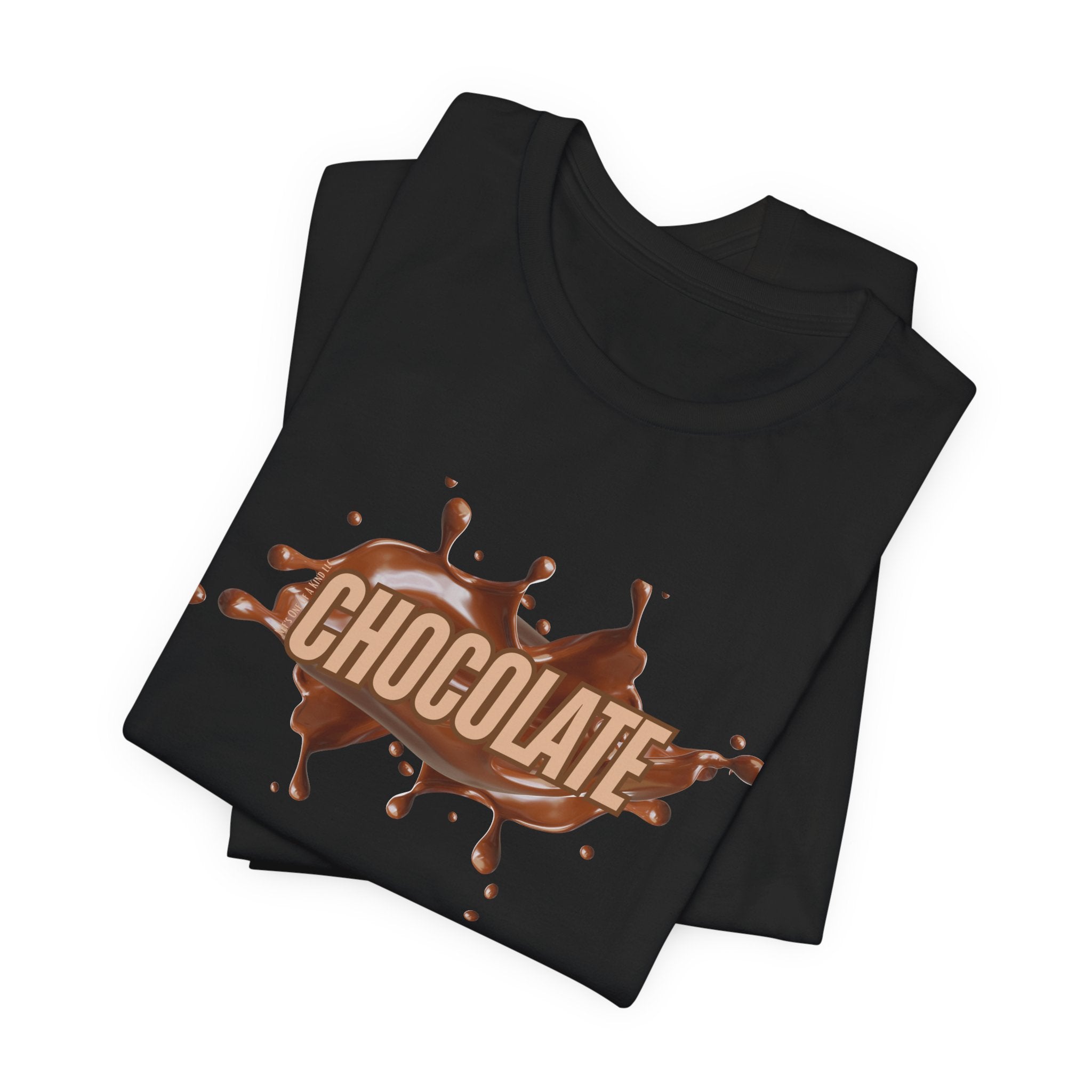 Chocolate Unisex Short Sleeve Tee